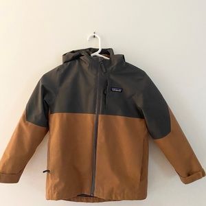 Patagonia 4-in-1 Ski, Rain, do-it-all Jacket Youth XS